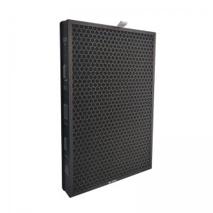 Absorb Formaldehyde  Replacement Portable Customized Honeycomb Activated Carbon Air Filter With Low Price