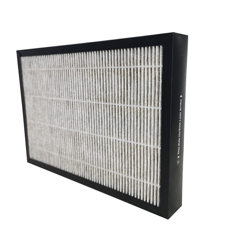 Air Filter Replacement Activated Carbon Cloth FIlter For Air Filtration System