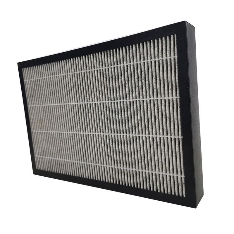 Customized Honeycomb Activated Carbon Cloth With High Efficiency True Hepa FIlter As Replacement