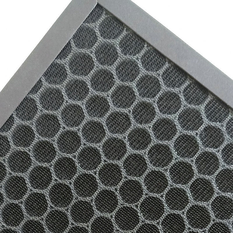 Replacement Customized Activated Carbon Composite High Efficiency H13 H14 True Hepa Filter For Car Purifier