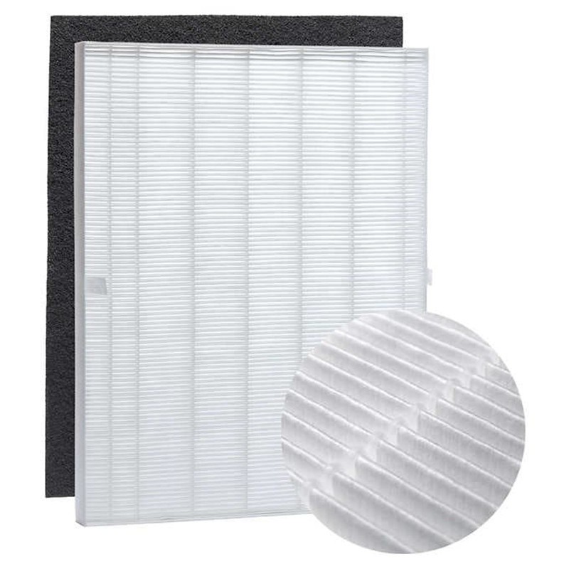 Factory Customozied Activated Carbon Filter True Hepa Filter Replacement Compatible with Winix C545, P150, B151