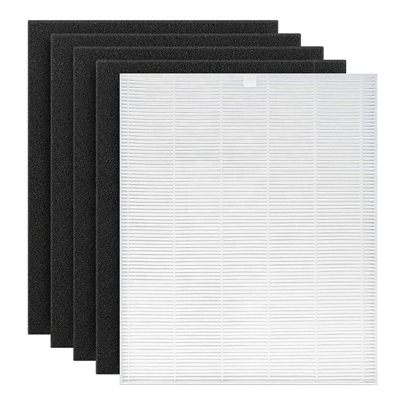 Factory Customozied Activated Carbon Filter True Hepa Filter Replacement Compatible with Winix C545, P150, B151