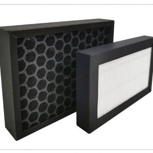 Customized Activated Carbon Honeycomb True HEPA Replacement pm2.5 Air Filter for Honeywell Purifier