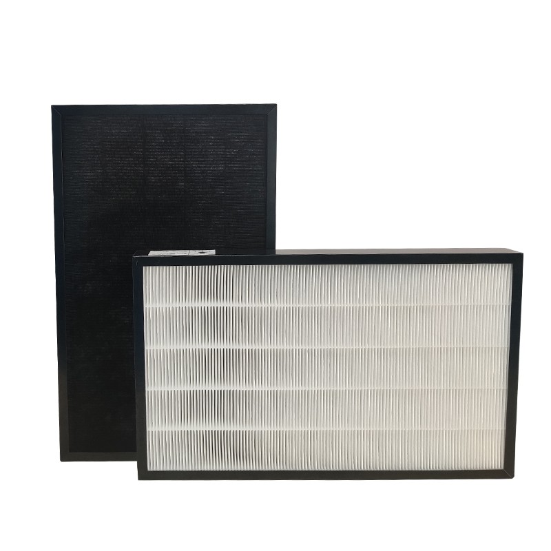 Air Cleaner Portable Customized Honeycomb Activated Carbon Honeycomb Filter As Replacement