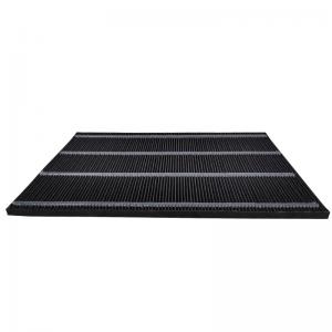 Manufacturer Air Cleaner Replacement Customized Black Deodorization Air Filter With Factory Price