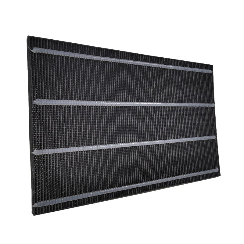 Manufacturer Air Cleaner Replacement Customized Black Deodorization Air Filter With Factory Price