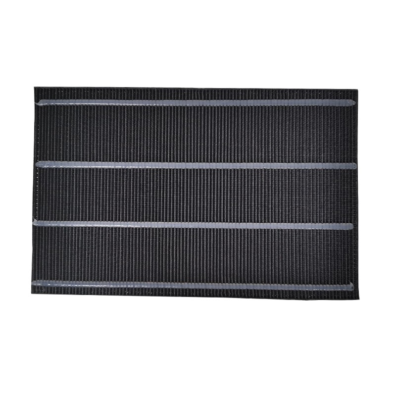 Manufacturer Air Cleaner Replacement Customized Black Deodorization Air Filter With Factory Price