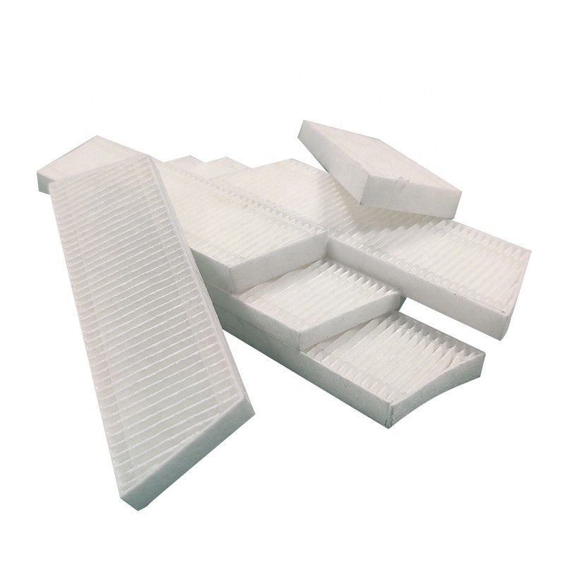 Air Filter Aluminum Frame High Efficiency EU11 EU12 EU13 Hepa Filter For Air Cleaner