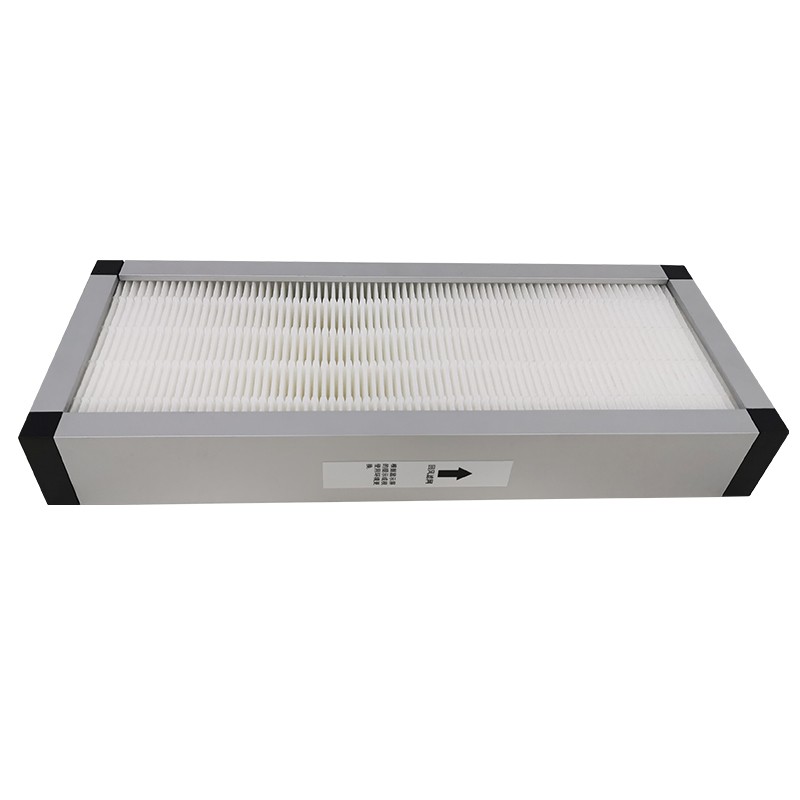 Air Filter Aluminum Frame High Efficiency EU11 EU12 EU13 Hepa Filter For Air Cleaner