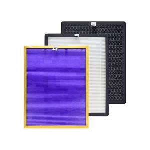 Hepa Filter Activated Carbon Air Filter FY3107 Compatible for Philips Air Purifier AC4181/AC4183/AC4184
