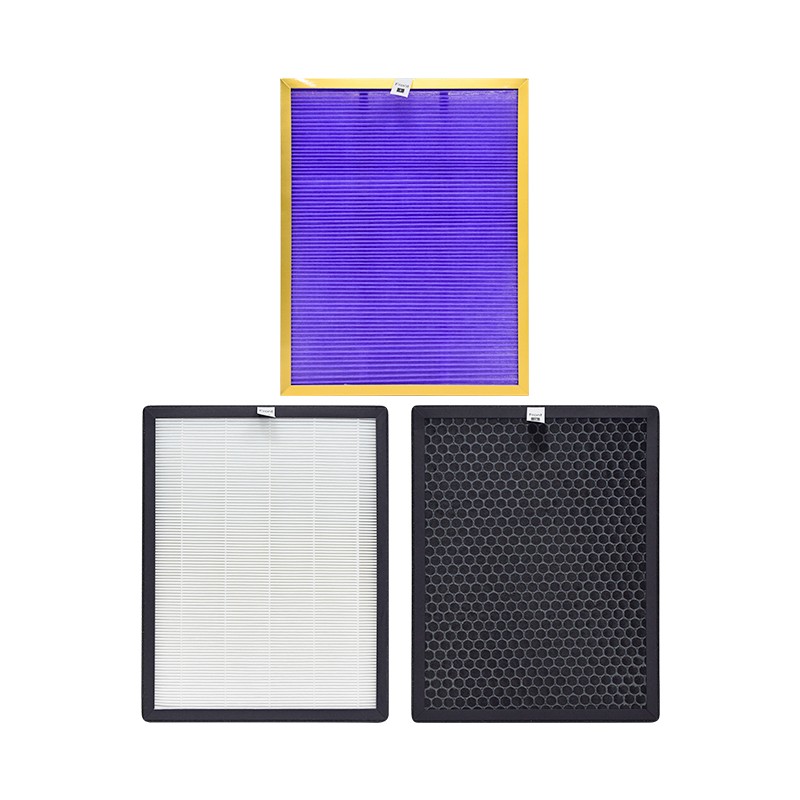 Hepa Filter Activated Carbon Air Filter FY3107 Compatible for Philips Air Purifier AC4181/AC4183/AC4184
