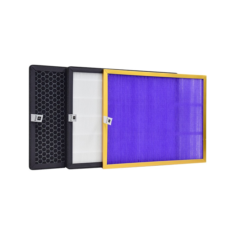 Hepa Filter Activated Carbon Air Filter FY3107 Compatible for Philips Air Purifier AC4181/AC4183/AC4184