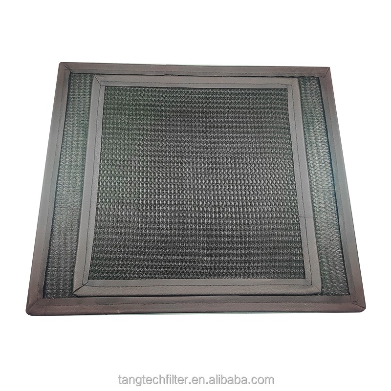 Air Purifier Replacement Customized High Quality Good Material Washable Nylon Pre Filter With Aluminum Frame