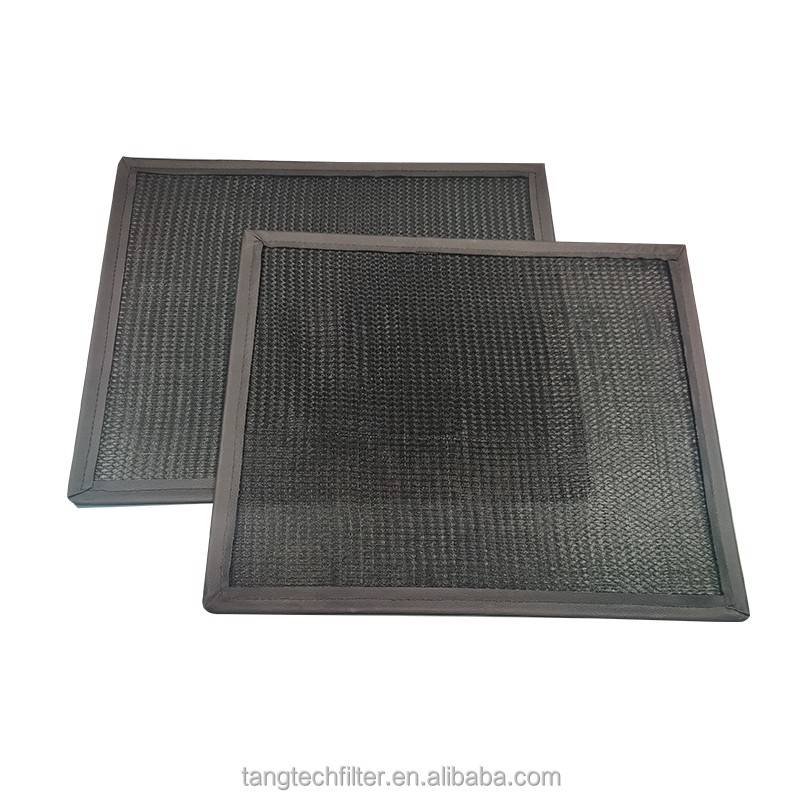 Air Purifier Replacement Customized High Quality Good Material Washable Nylon Pre Filter With Aluminum Frame