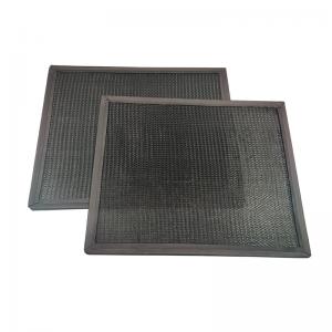 Replacement Customized Good Quality Washable Nylon Pre Filter With Aluminum Frame For Industrial Filtration System