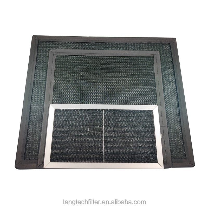 Air Purifier Replacement Customized Good Quality Washable Nylon Pre Filter With Aluminum Frame
