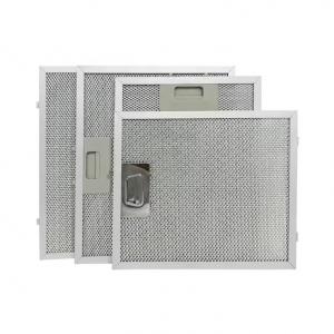 Customized Panel Aluminium Stainless Steel Mesh Cooker Washable Filter Range Hood Filter