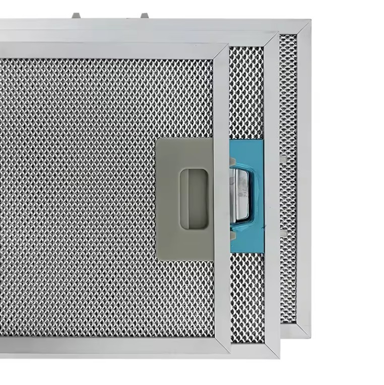 Customized Panel Aluminium Stainless Steel Mesh Cooker Washable Filter Range Hood Filter
