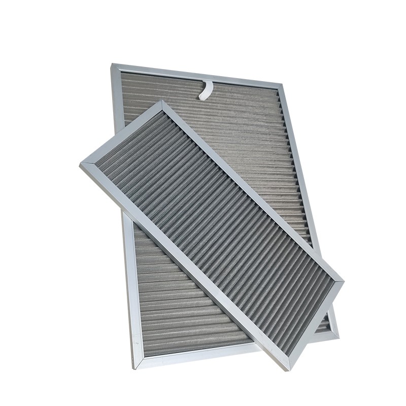 OEM Wholesale Customized Aluminum Alloy Frame Washable Metal Filter For Air Filtration System With Factory Directly