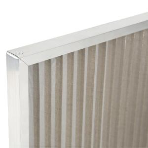 Customized Aluminum Alloy Frame Washable Metal Filter For Air Filtration Replacement With Factory Price