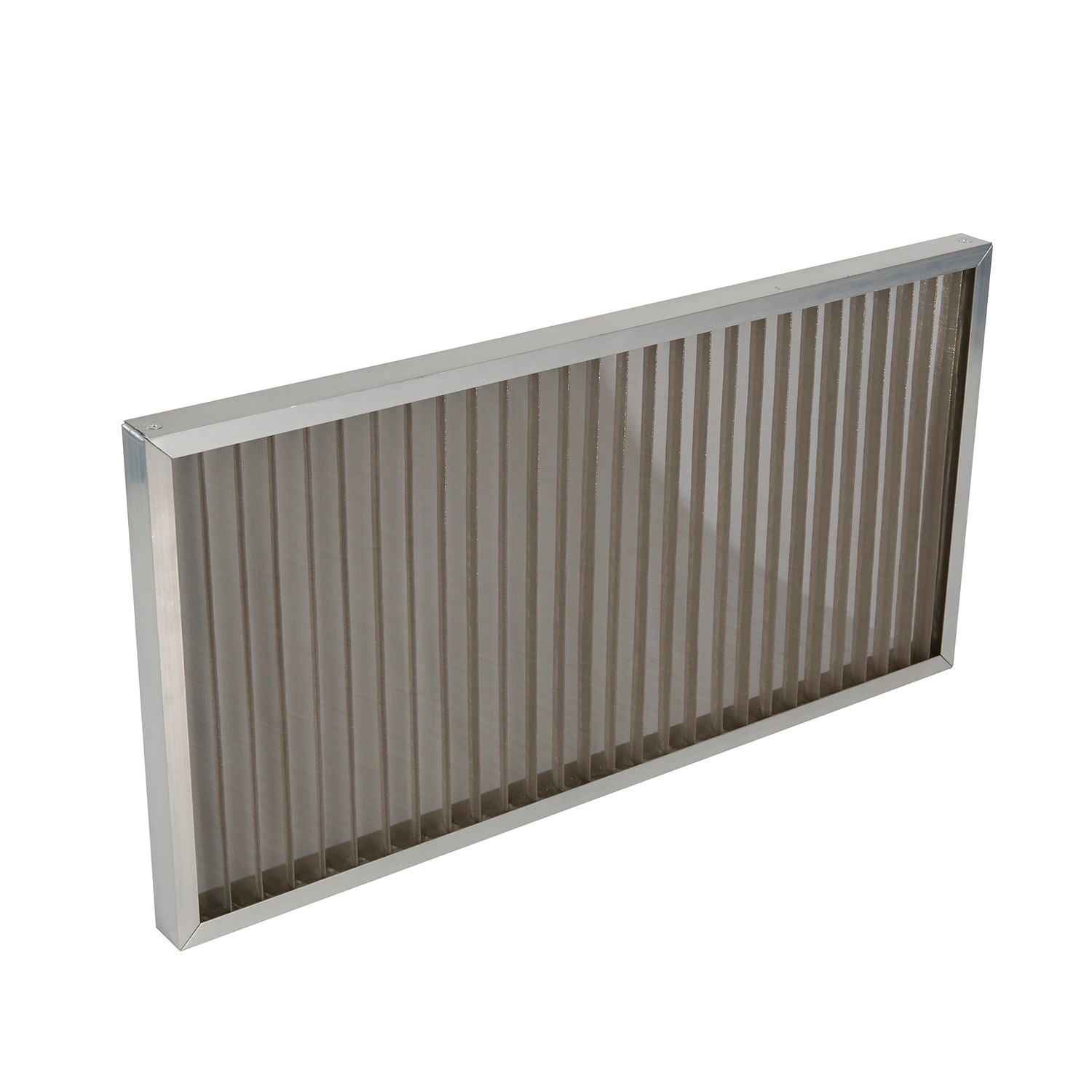 Customized Aluminum Alloy Frame Washable Metal Filter For Air Filtration Replacement With Factory Price