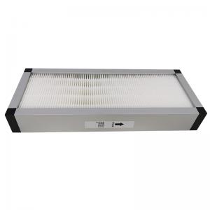 Aluminum Frame Filter Cheap Price HEPA H13 H14 Air Filter