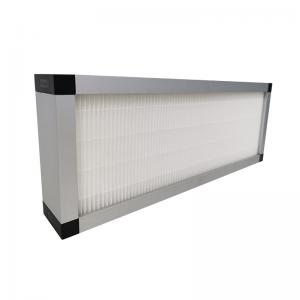 Manufacturer Customized Good Quality Aluminum Frame High Efficiency H10 H11 H12 True Hepa Air Filter