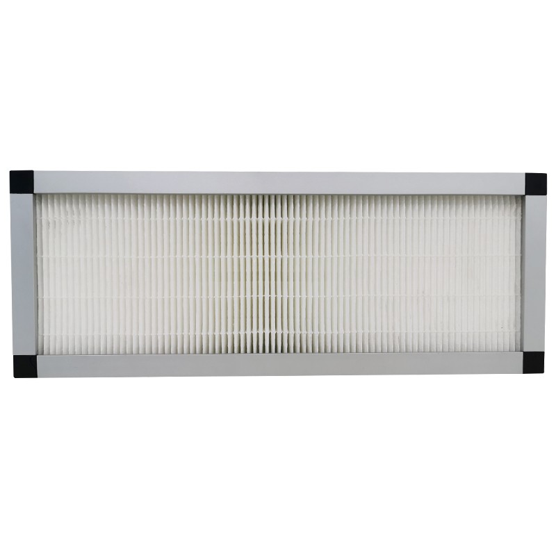 Manufacturer Customized Good Quality Aluminum Frame High Efficiency H10 H11 H12 True Hepa Air Filter