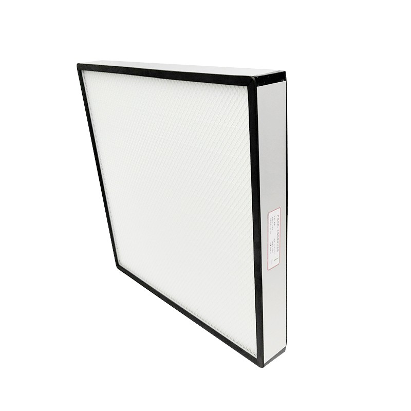 Manufacturer Customized Good Quality Aluminum Frame High Efficiency H10 H11 H12 True Hepa Air Filter