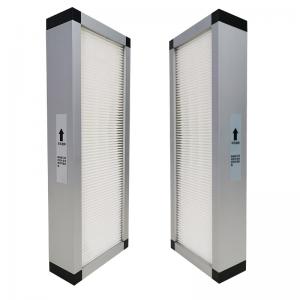 Best Price OEM Customized Aluminum Frame High Efficiency H11 H12 Hepa Filter For Air Cleaner