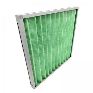 Air Filter Suppliers Aluminum Pleated Washable Metal Panel Air Filter Pleated Air Filter