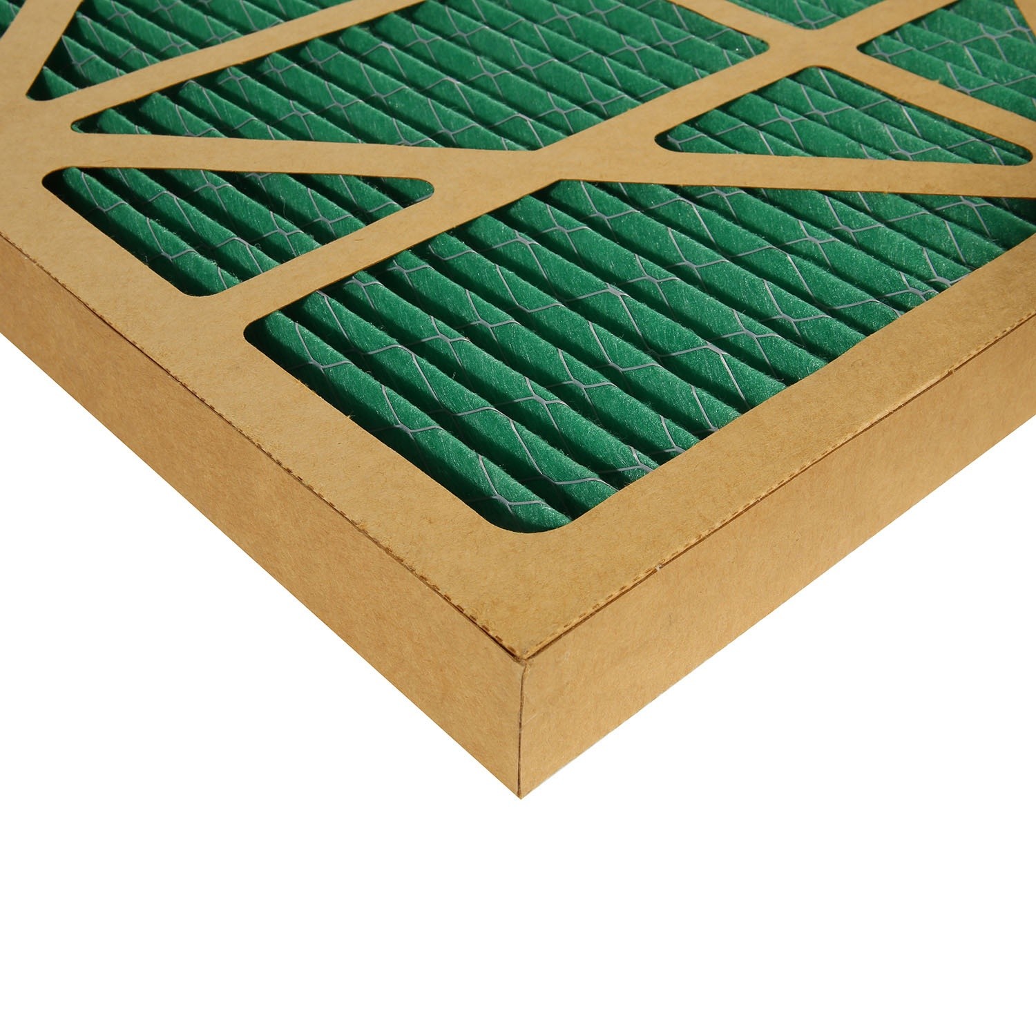 Amazon hot sale Cardboard Frame 20x20x1 MERV 8 Furnace AC HVAC AHU Pre Filter 10 Micron