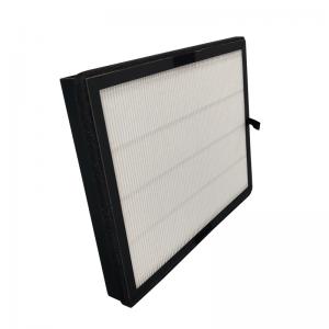 Anti Bacterial Honeycomb Deodorization Filter and Smoke Filter Personal Activated Carbon Filter for Air Purifier