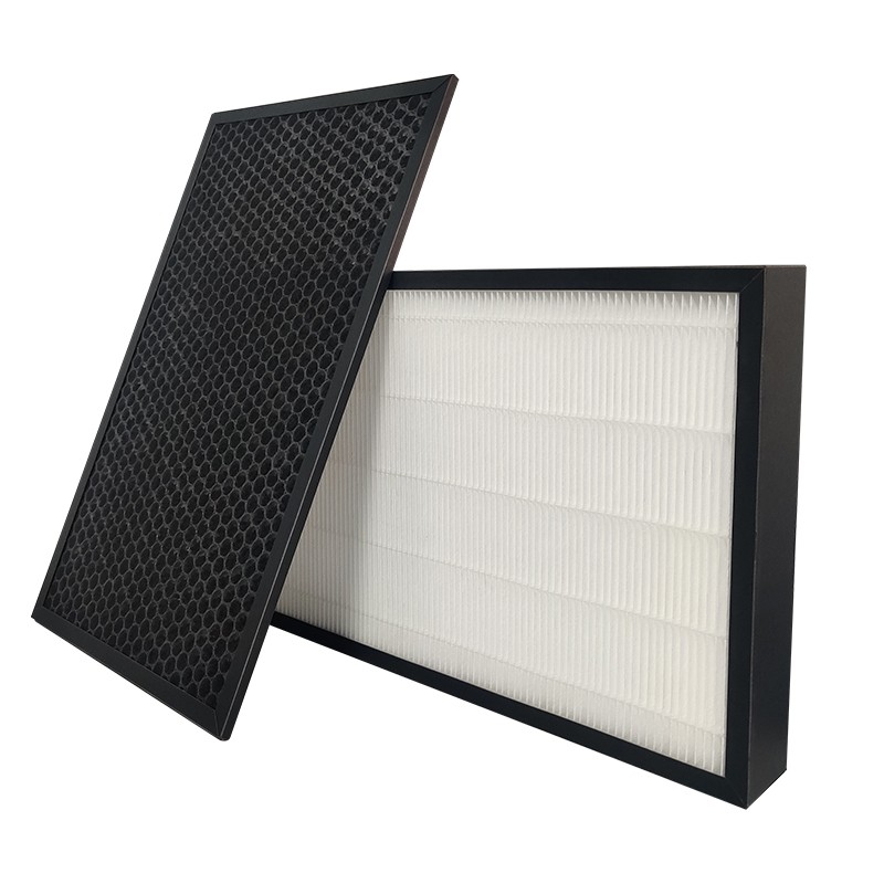 Anti Bacterial Honeycomb Deodorization Filter and Smoke Filter Personal Activated Carbon Filter for Air Purifier