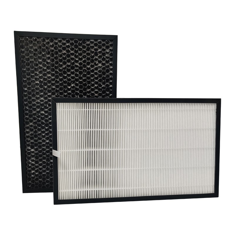 Anti Bacterial Honeycomb Deodorization Filter and Smoke Filter Personal Activated Carbon Filter for Air Purifier