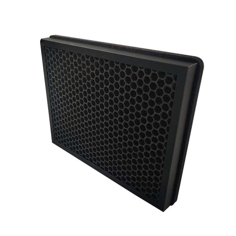 Anti Bacterial Honeycomb Deodorization Filter and Smoke Filter Personal Activated Carbon Filter for Air Purifier