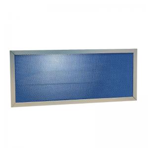 Wholesales Anti Formaldehyde Tio2  Photocatalyst Air Filter With Aluminum Alloy Frame As Purifier Replacement
