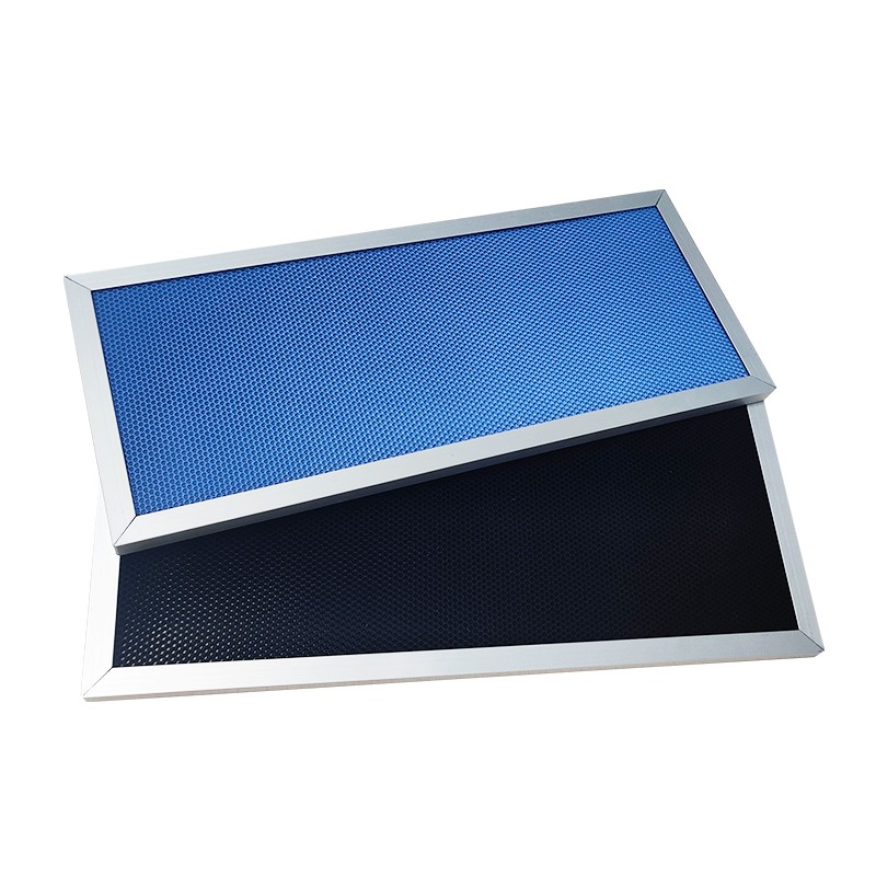 Wholesales Anti Formaldehyde Tio2  Photocatalyst Air Filter With Aluminum Alloy Frame As Purifier Replacement