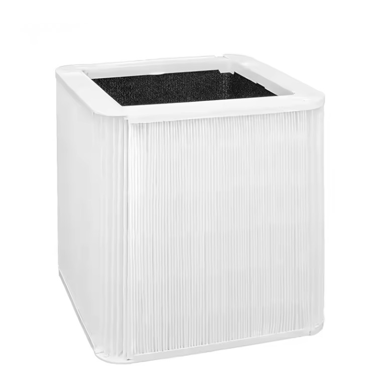 Foldable HEPA With Activated Carbon Compatible With Blueair Blue Pure 211+ Air Filter