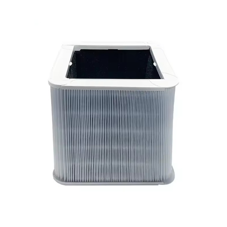 Foldable HEPA With Activated Carbon Compatible With Blueair Blue Pure 211+ Air Filter