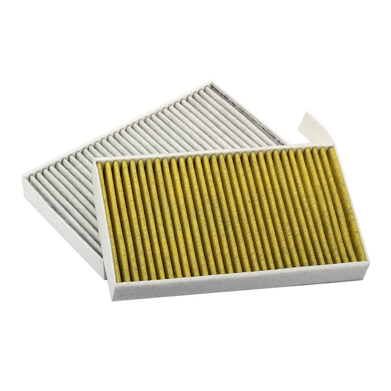 Hot Selling Customized PP Frame Cabin Air Filter Carbon Filter For Car AC