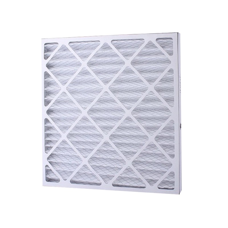 China Manufacturer Cardboard Frame Merv 8 Merv 11 AC Furnace Air Filter With Good Quality