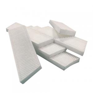 Factory Price Air Purifiers Replacement Customized Cardboard Frame Minipleat Medium Efficiency Hepa Filter