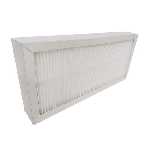 Factory Price Air Purifiers Replacement Customized Cardboard Frame Minipleat Medium Efficiency Hepa Filter