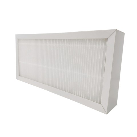 Factory Price Air Purifiers Replacement Customized Cardboard Frame Minipleat Medium Efficiency Hepa Filter