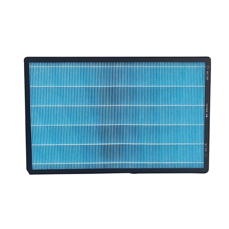 Good Material Portable Cardboard Frame Customized Panel True HEPA Filter As Air Purifier Replacement