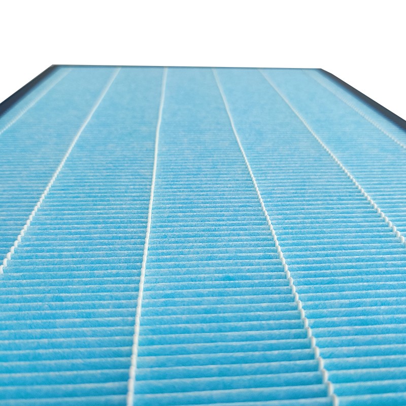 Good Material Portable Cardboard Frame Customized Panel True HEPA Filter As Air Purifier Replacement