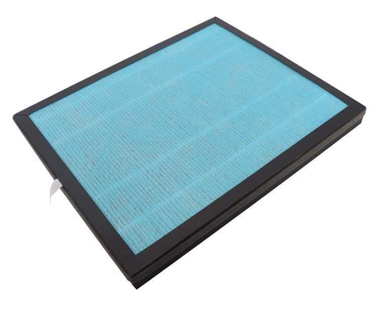 Good Material Portable Cardboard Frame Customized Panel True HEPA Filter As Air Purifier Replacement