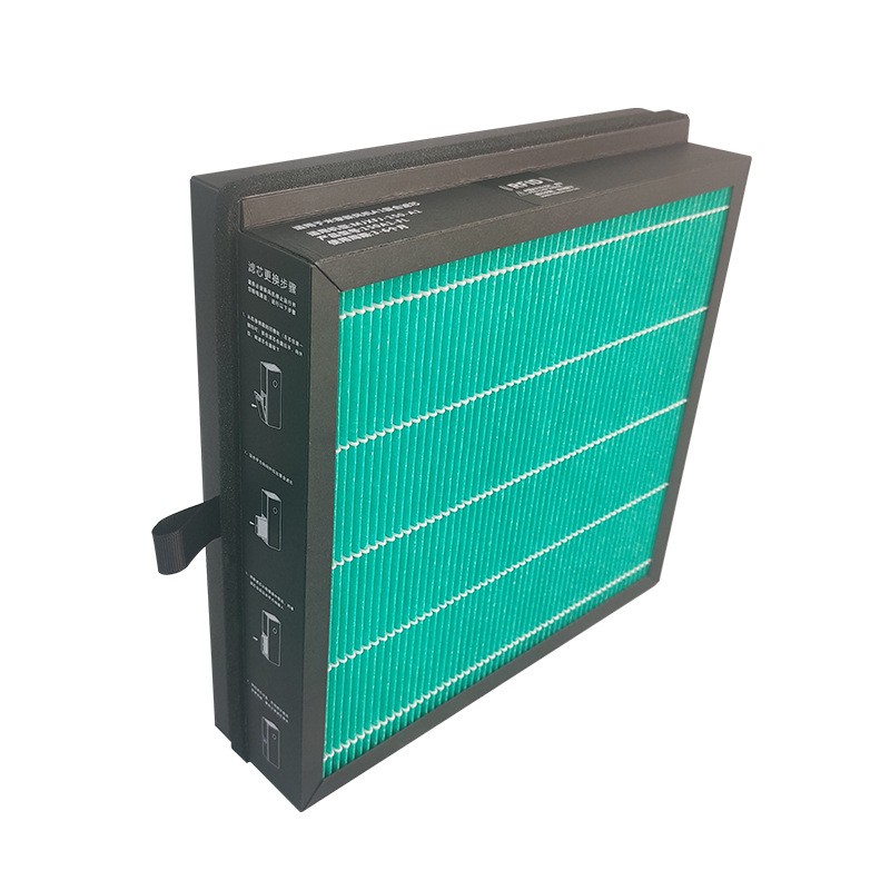 Cardboard Frame Pleated High Efficiency Hepa Filter As Replacement For Xiaomi A1 Air Purifier