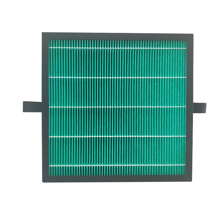 Cardboard Frame Pleated High Efficiency Hepa Filter As Replacement For Xiaomi A1 Air Purifier